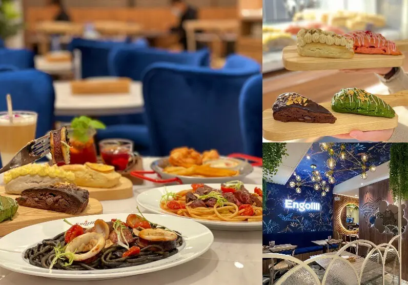 餐廳|擁有老派靈魂的浮誇系創意司康，在北車英格莉莉來場浪漫的英式饗宴吧!肉依小姐吃什麼