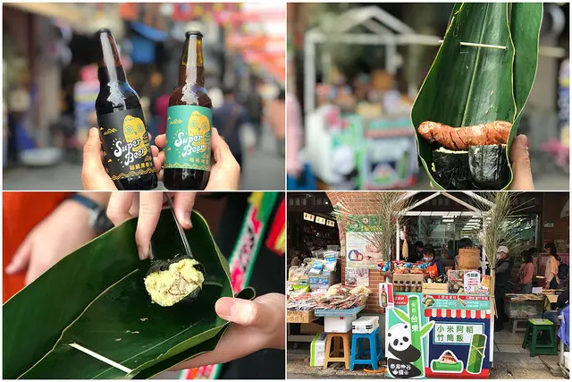 （大稻埕）不用去台東～台北就能吃到原住民美味　馬告香腸、小米粽、糙米黑麥汁　獵人便當一網打盡－泰源幽谷 獼米快餐車