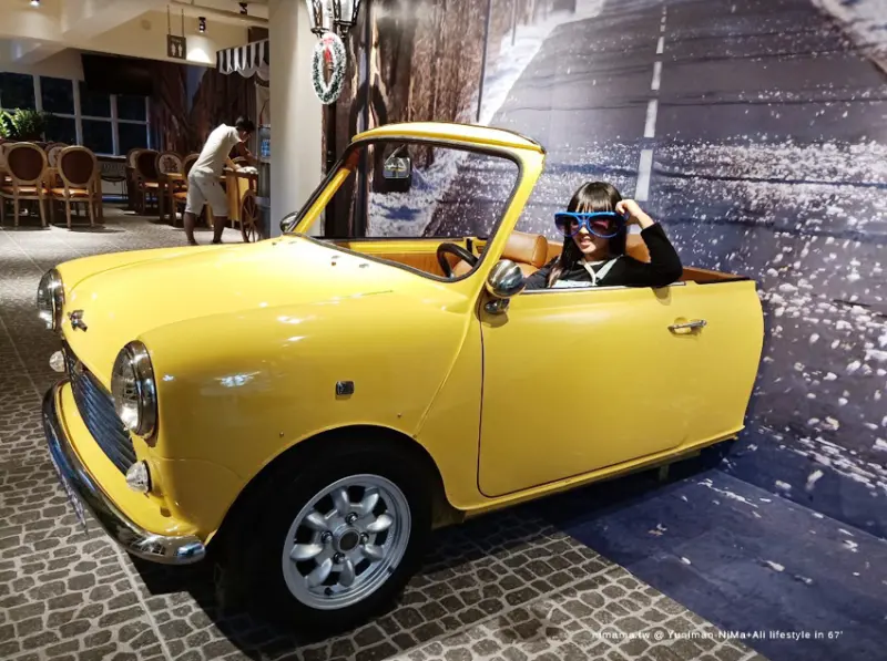 台中住宿推薦：可愛的MINI house Hotels.近忠孝夜市