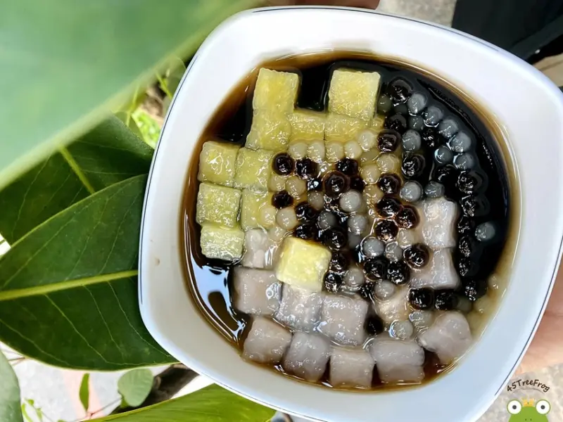 【美食週報EP4】台中美食．瑪露連嫩仙草創始店｜滑嫩仙草加手工芋Q，懷念的老味道｜台中老字號甜品／冰品推薦