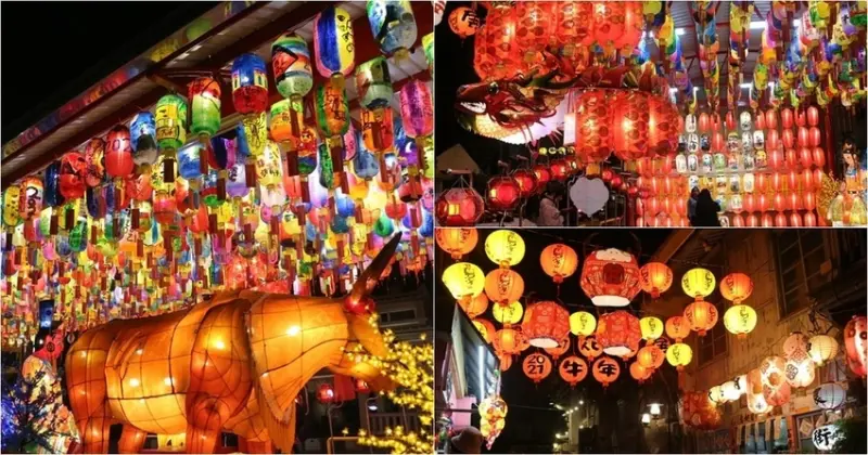 【2021台南燈會】西羅殿燈會900盞冬瓜燈高掛  延伸神農街傳統燈籠/創意燈籠/造型燈籠