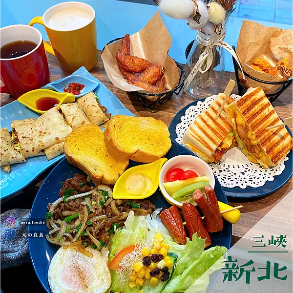 堡貝早午餐Babe.breakfast｜三峽平價早午餐推薦 @neru.foodie / 丸の良食