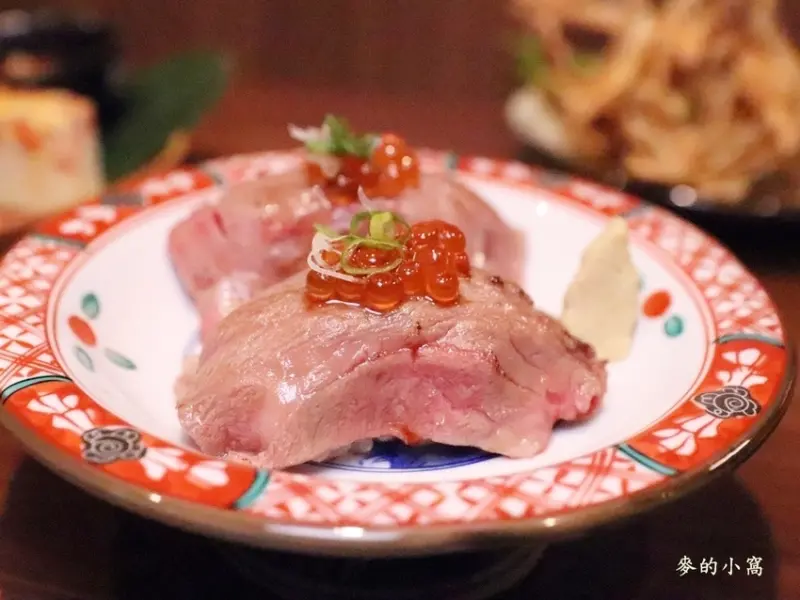 中壢美食｜三嵊亭和牛料理肉割烹～不用千元就可以吃到日本A5和牛、海鮮無菜單料理