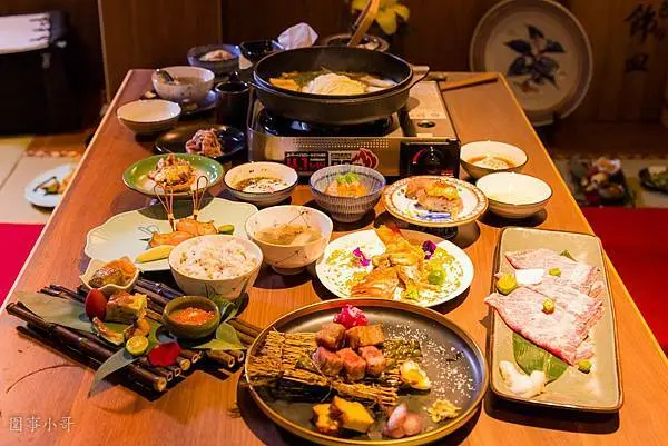 中壢美食-三嵊亭日式和牛無菜單料理，完全解放A５級近江和牛的美味極限！990元起即可享用。