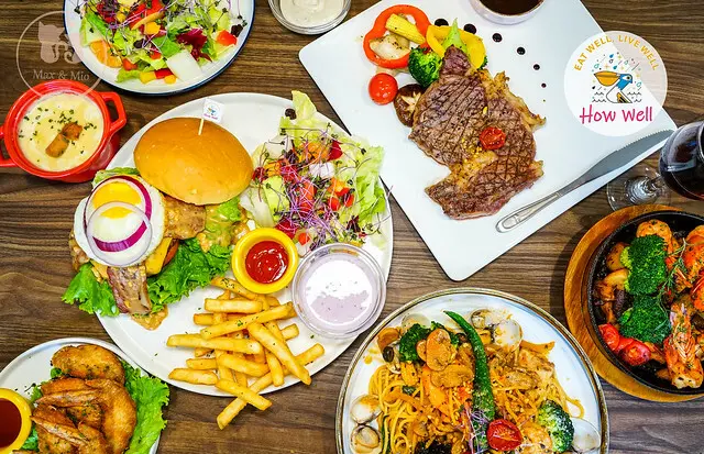 【How well 好味美式廚房】桃園藝文特區美食推薦!主廚用心嚴選新鮮肉品＆台灣小農當季時蔬、自製醬料｜享受美食～回味人生美好滋味，桃園美式餐廳推薦！