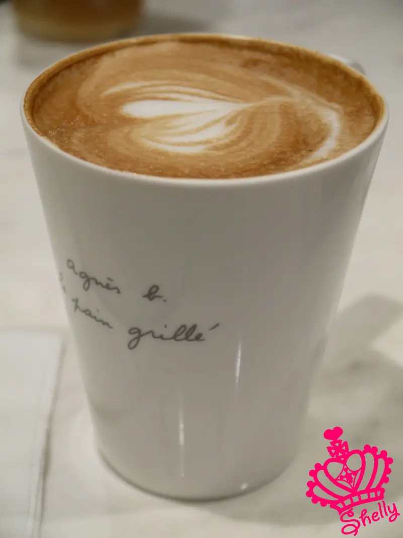 ❤台北❤ 賣牌子的agnès b. cafè ⊙31Oct12⊙