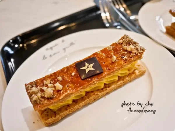 台北中山．Agnès b. CAFÉ L.P.G.~吃到人生中第一名的下午茶甜食