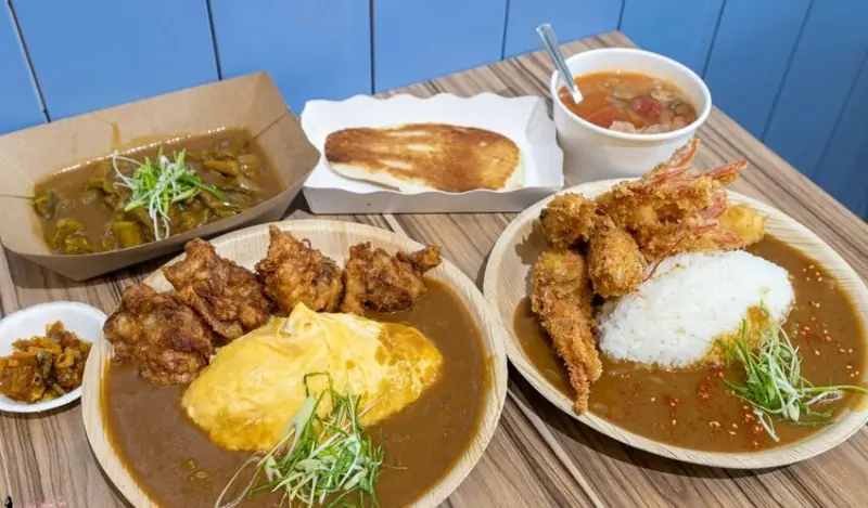 新鮮蔬果熬製的美味日式咖哩醬，嚴選食材讓咖哩餐點風味更升級