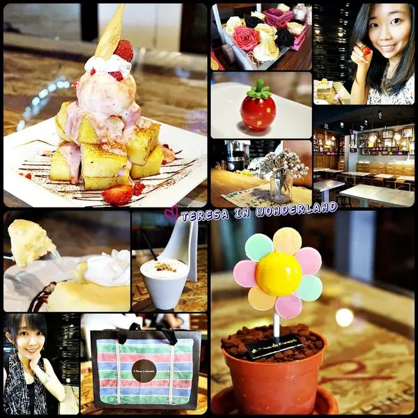 [食記] 大同區-下午茶 圓山站 ♡Is Taiwan Is Chocolate-品台灣♥ 可愛指數破表的創意巧克力、盆栽提拉米蘇、生日蛋糕，少女又要失心瘋啦xD