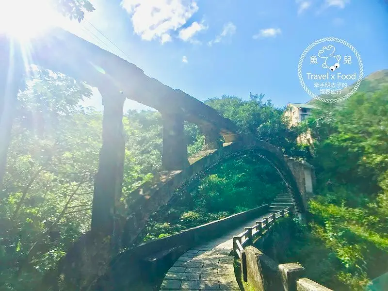 輕鬆寫意山城遊，週末親子好時光，來「黃金水圳橋」踏青去！ @ 魚兒 x 牽手明太子的「視」界旅行