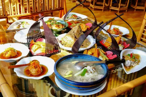 【食。南投】碧竹園餐廳〜竹筍主題餐廳，把媽媽的味道，結合自己的創意，創作出令人驚豔的料理