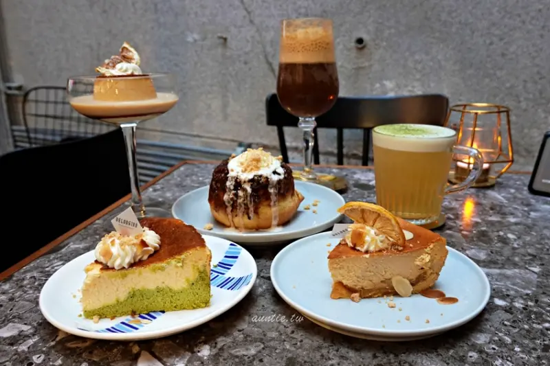 神農街老宅甜點咖啡廳 BELONGINN 深夜甜點店