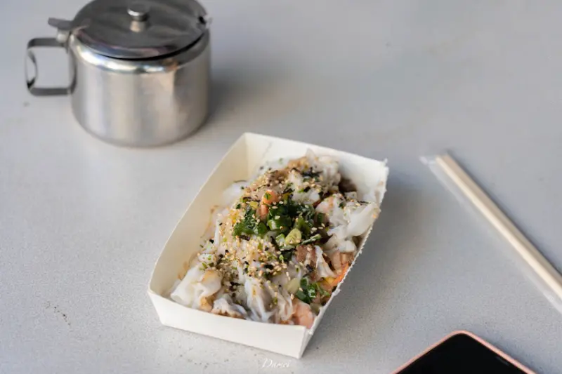 僅有三個座位的老房創意腸粉，勾出滿滿童年記憶-拾年腸粉