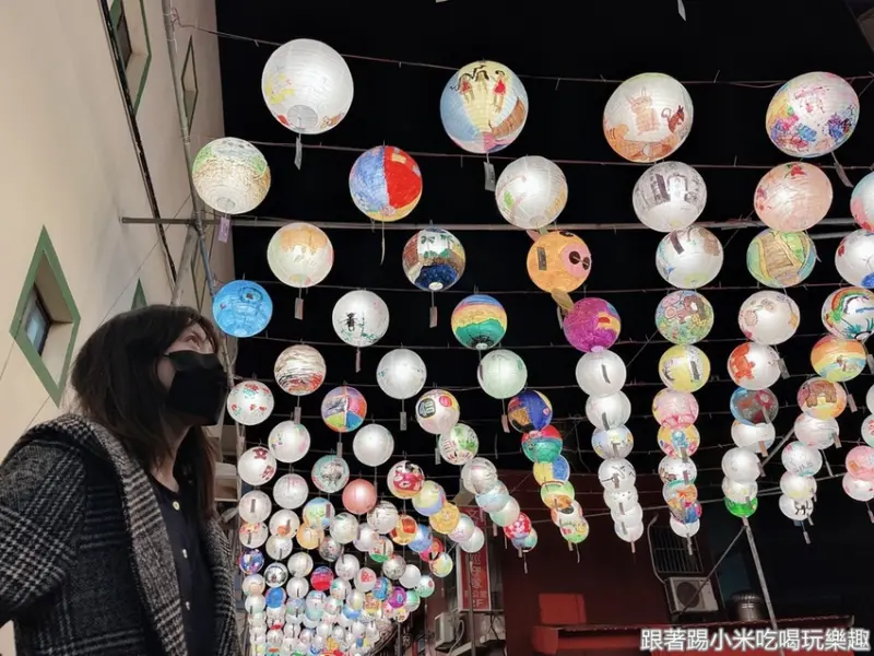 新竹新景點滿天燈籠高高掛照亮老街情懷！