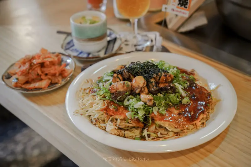 赤峰街美食 赤鐵廣島燒X魔王 台北大同區 美味好吃的牡蠣廣島燒 大同區美食 捷運中山站 內文有店家資訊與菜單