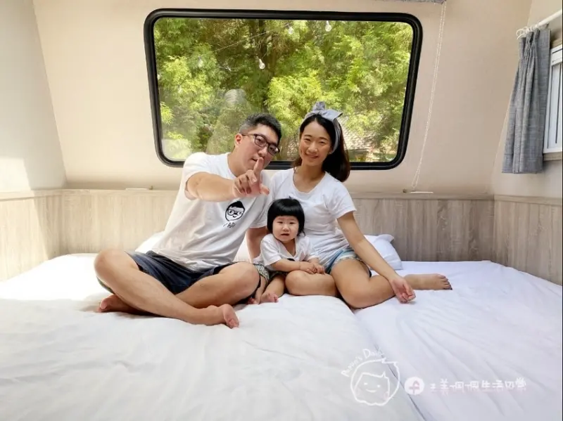 【親子旅遊】綠意環山家庭輕旅|南庄雲水山莊住宿-露營車-下集|苗栗新竹兩天一夜