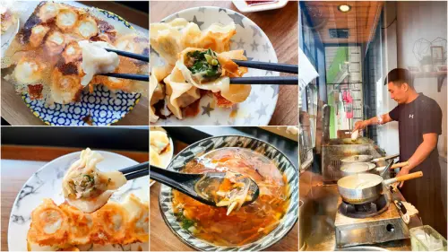 【鳳山美食】餃時候 老闆跟冰花煎餃都是小鮮肉  大東文化藝術中心周邊美食 座位很少的超低調小店