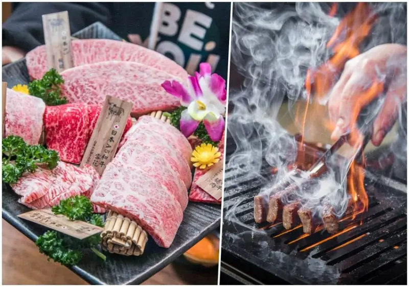 這家根本燒肉之王！全預約制頂級代客燒烤服務，超猛究極日本A5和牛盛合只要2XXX！藏王極上燒肉 - 大手牽小手。玩樂趣