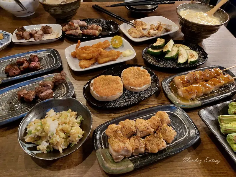 【台中北區】孃家串燒│台中宵夜日式串燒烤物居酒屋，下班聚餐聊天首選，近親親戲院