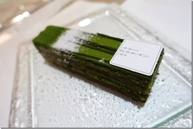 【台北】青木定治 Sadaharu Aoki ღ 猶如藝術品般的蛋糕