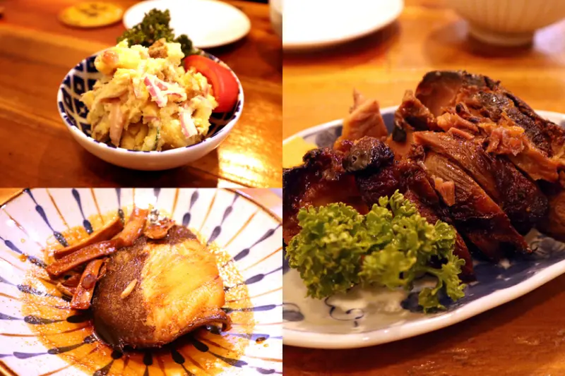 新竹東區｜みよし(三好)小鉢料理｜每日變化＆日本家庭料理