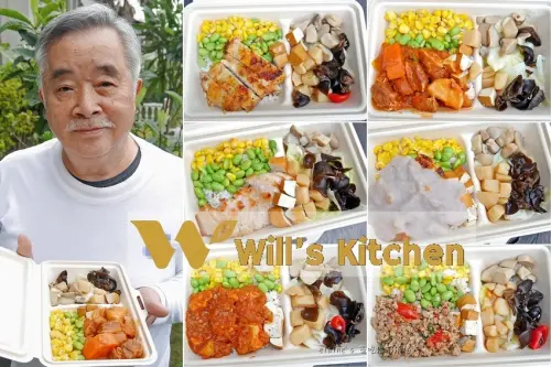《Wills Kitchen 威爾家》以健康為主軸的彩虹餐盒，不止視覺豐富還美味好吃喔