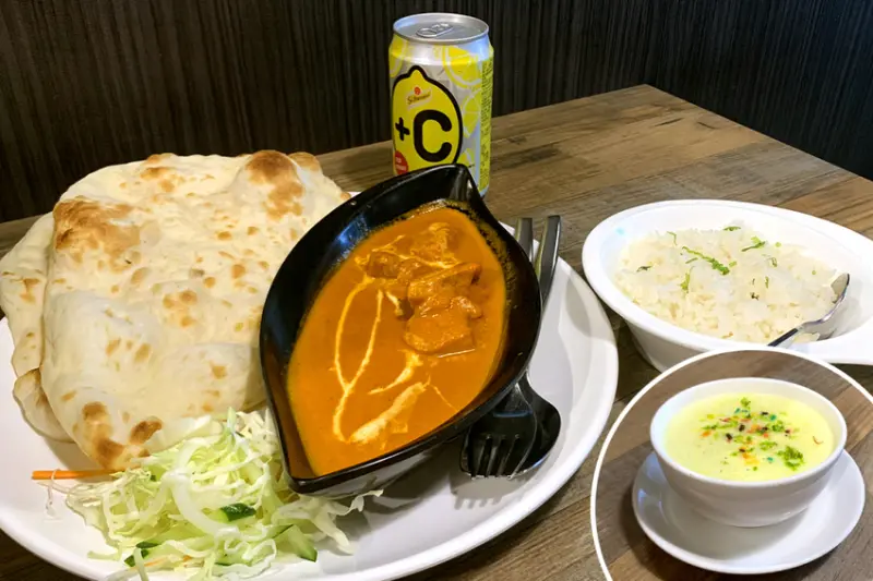 新竹東區｜MAS India Restaurant 印度媽媽料理｜純正印度咖哩．不到200元就能吃到?!