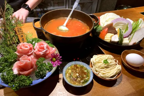 新竹竹北｜穗 鍋物｜用心的湯頭．優質的食材．單人精緻鍋物