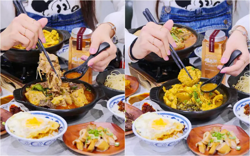 福來芳✕麻辣鍋煲專賣所：麻辣乾麵+白飯免費吃到飽/川味麻辣鍋+札幌湯咖哩必吃！