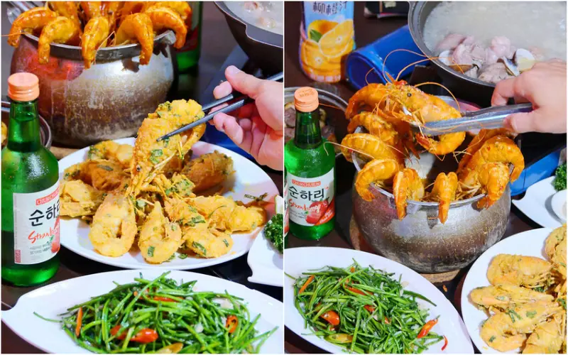 一品活蝦_台中：台中最多22種口味泰國蝦料理/開到凌晨三點必吃宵夜場/酸辣蝦金莎蝦必吃