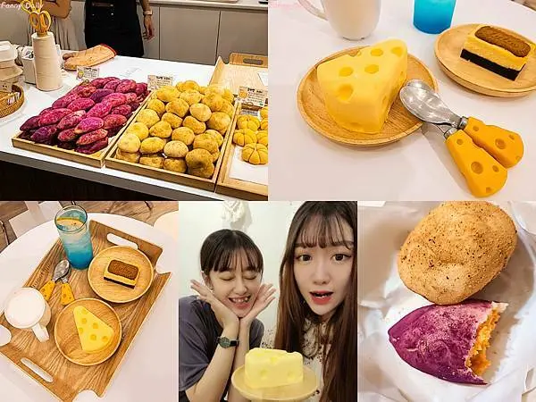 【台北大安】ChocoChez Bakery | 秒殺的韓國擬真麵包！來吃傑利鼠最愛的起司蛋糕！韓系咖啡廳推薦（含預約方式）