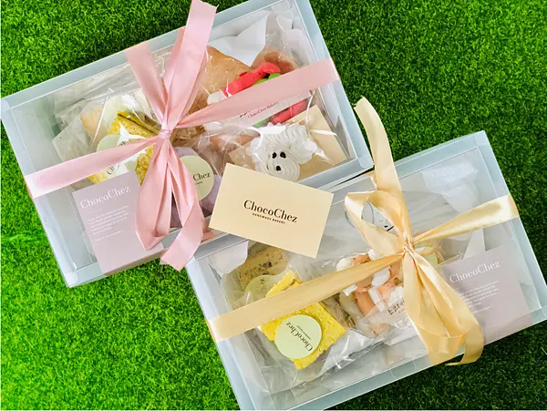 【台北美食￭大安區】ChocoChez Bakery￭新春特別禮盒 x 體驗韓國春節感！最火紅的韓式擬真麵包店，推出應景的新春禮盒