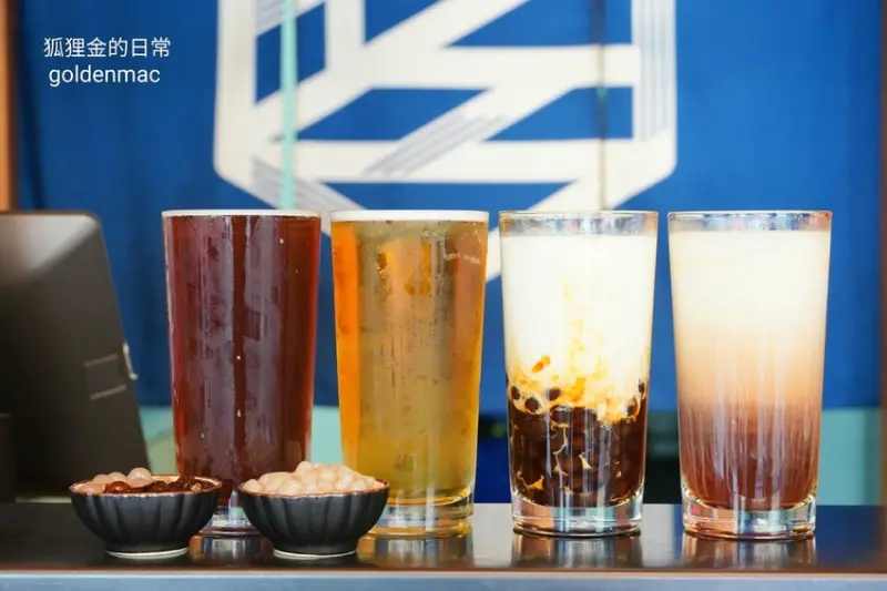 台中美食 │ 小佐お茶作 豐原三民店 必點超人氣可以用吸管喝的九份芋圓 還有無添加人工色素防腐劑的香Q珍珠