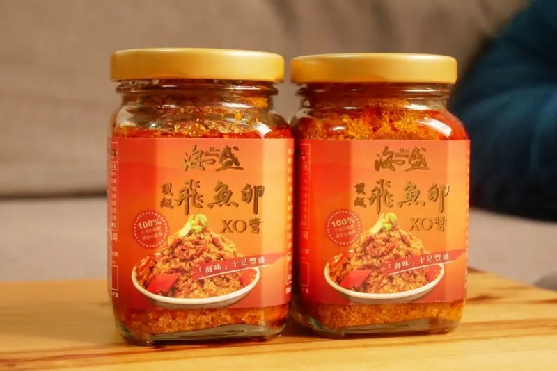 【宅配推薦】海盛頂級飛魚卵XO醬,年節伴手禮,超人氣拌手禮,一伴入魂,蒸煮拌炒樣樣難不倒,