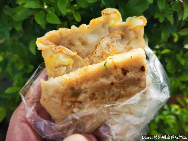 永祥街阿婆早點|桃園八德早餐15元蛋餅大湳早餐老店鄰近大湳市場