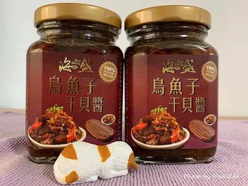 年節送禮首選：拌什麼都好吃的海盛烏魚子干貝醬