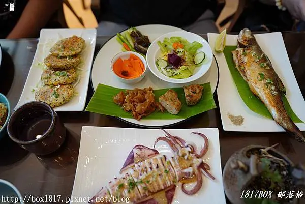 【苗栗。苑裡】心雕居灶咖。餐點分享篇 @1817BOX部落格