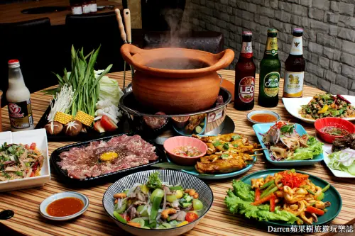 Thai大佬泰式廚房|蘆竹土鍋子火鍋泰式陶鍋料理美食/南崁泰式火鍋餐廳