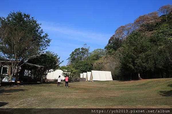 台中太平酒桶山中住宿／蟬說 山中靜靜／山中祕境一泊二食住宿豪華帳篷／享受寧靜山景無價