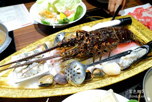 【八方悅精緻涮涮鍋 羅東店】黃金龍蝦雙人豪華套餐 超澎拜，免收服務費，附停車位，自助吧吃到飽，爆米花跟冰淇淋都是無限享用