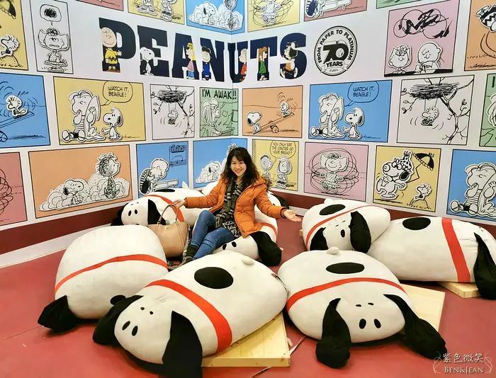 免費展覽｜史努比70週年巡迴展 少女心大爆發 限量紀念幣飲料 周邊商品不買可惜  展覽期間:2021/1/8(五)~3/7(日)｜台北新光三越南西店