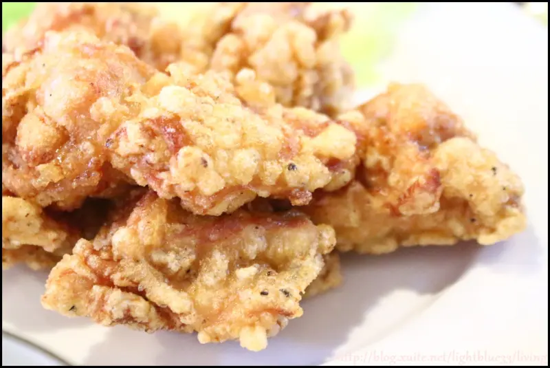 [ 南京松江站美食 ] 食彩櫻～商業午餐香炸雞塊定食超juicy又飽足
