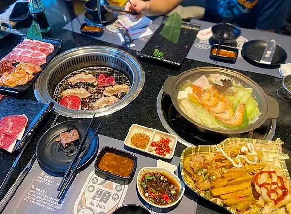 土城吃到飽│石頭日式燒肉 火烤兩吃 平價吃到飽推薦