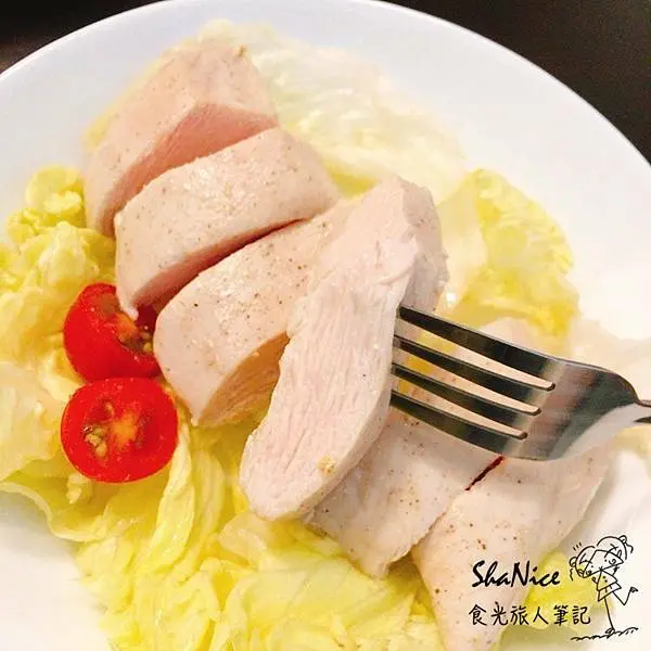 【台北內湖區美食推薦筆記】舒肥雞胸肉-巴米爾咖啡