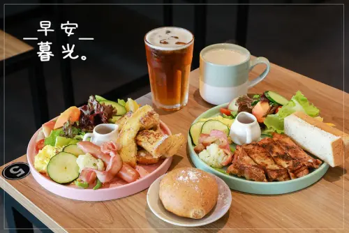 【西屯區/早午餐】樸實無華卻非常美味的早安暮光。餐食館