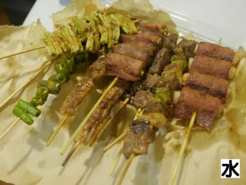 【食記】值得一探究竟的品牌, 台中一炭究竟碳烤@南屯公園 : 份量足,品質佳,一個有理念的燒烤店