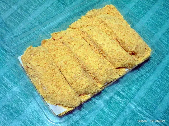 (桃園大溪老街美食)「大溪蔡記麥芽花生糖」--- 手作酥軟香甜不黏不膩好滋味，開心歡喜一整年!