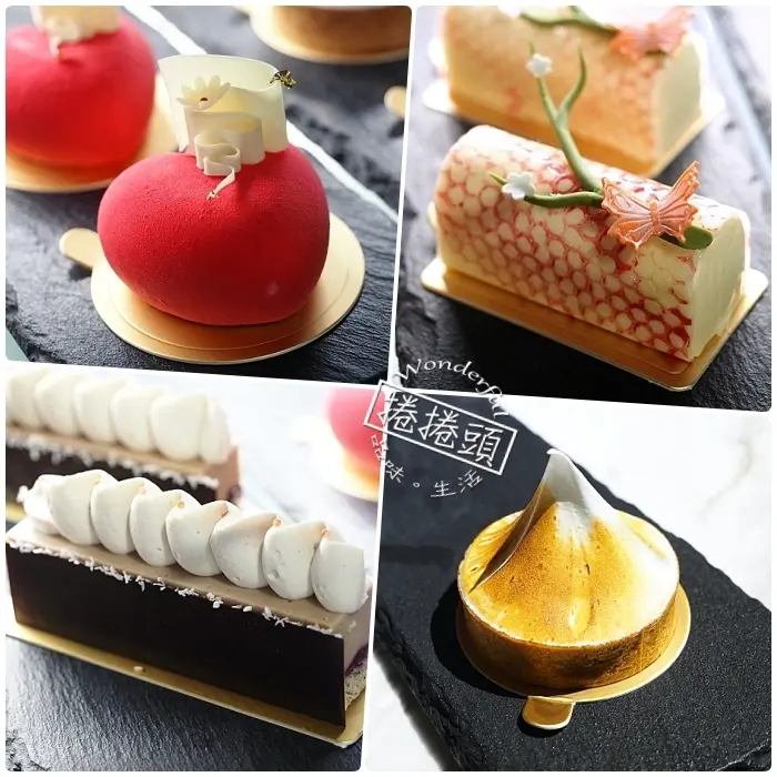 宜蘭下午茶⎮C’est Bon散步小河岸法式甜點。擁有法國藍帶甜點靈魂，經典檸檬塔、黑魔女栗子，草苺千層派，每日限量推出。 @捲捲頭 Wonderful 品味。生活