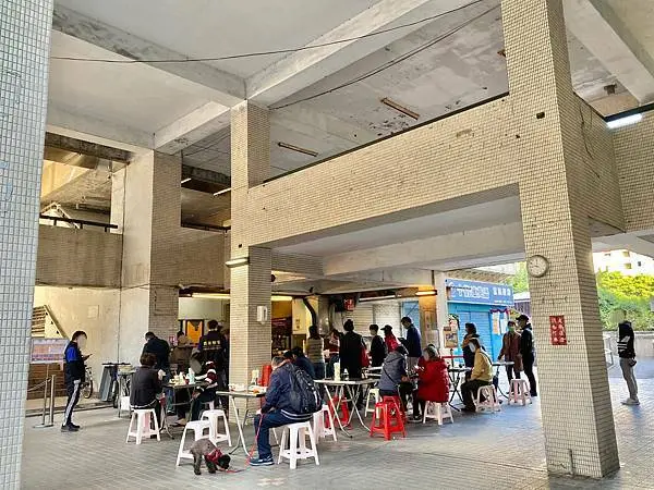 興安街美食第二彈 - 北五湖南四海，國宅裡的傳統早餐店