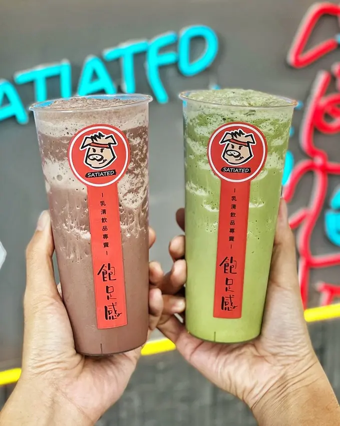 『飽足感創意乳清飲品專賣』新竹飲料新選擇！補充你運動前後的蛋白質攝取，飽足感系列一杯抵一餐！出示健身房會員現折10元！(內有菜單MENU) - 阿華田的美食日記